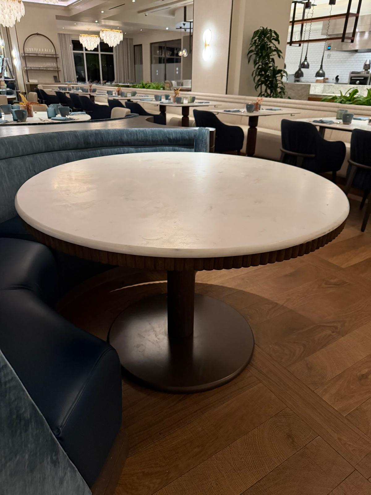 Marble & stone restoration project 5 in Florida — finished by Marble Restoration Services Corp.