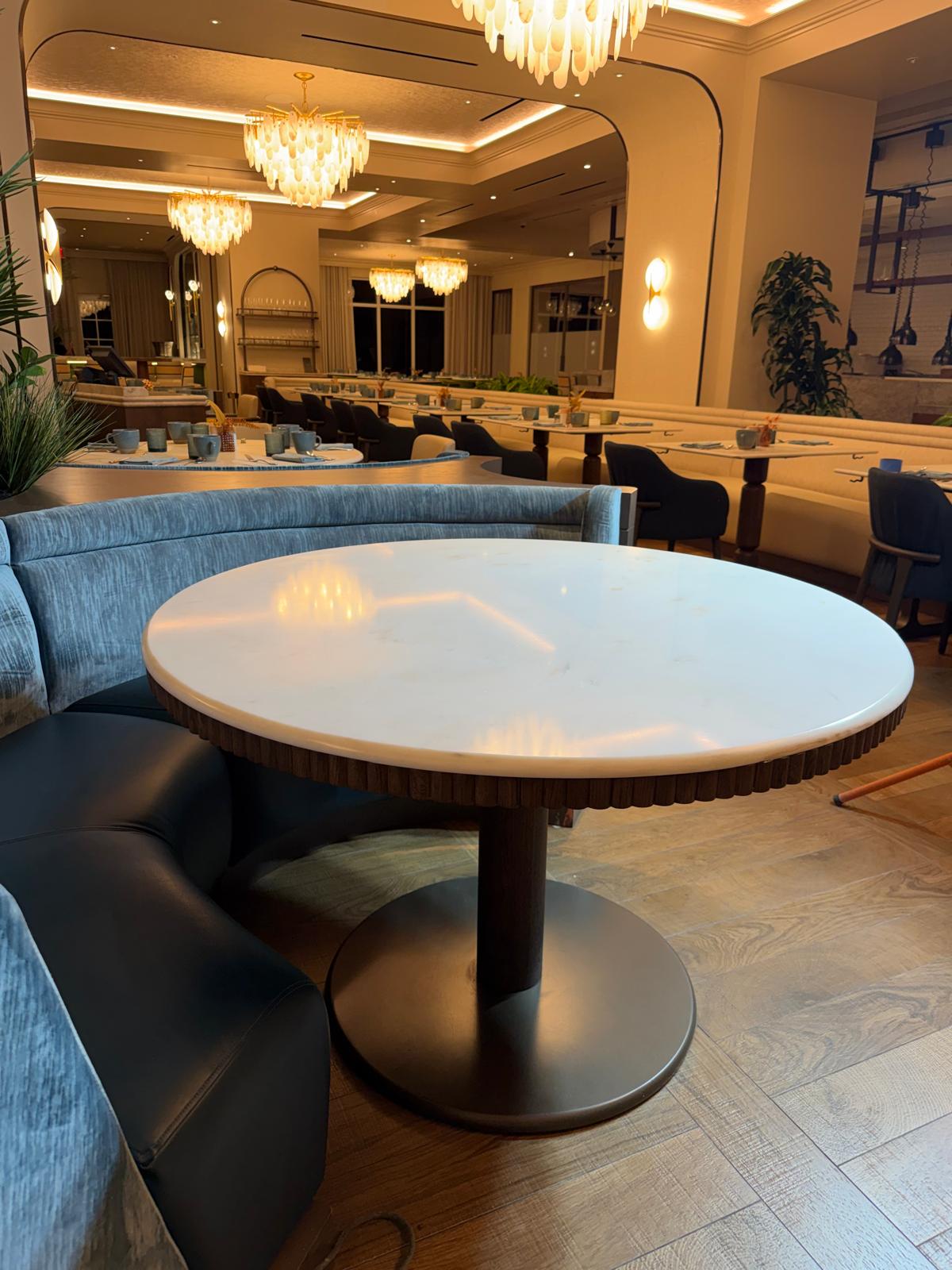 Marble & stone restoration project 6 in Florida — finished by Marble Restoration Services Corp.