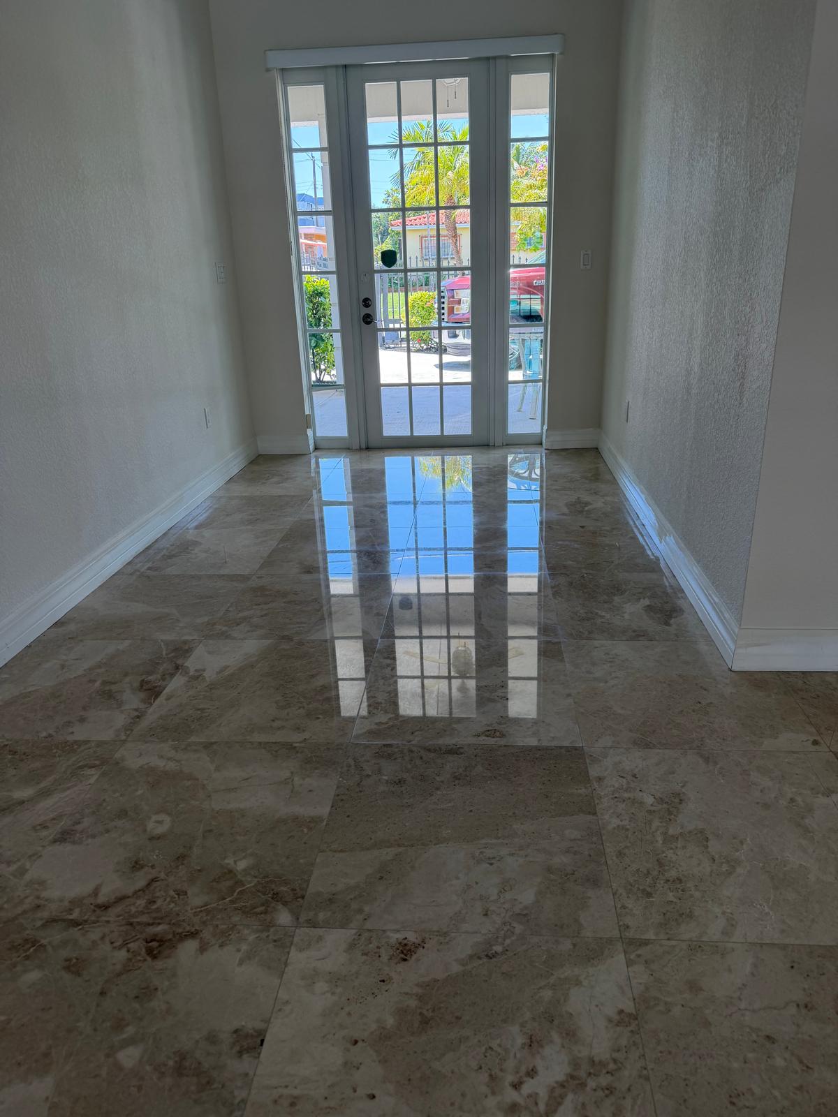 Marble & stone restoration project 11 in Florida — finished by Marble Restoration Services Corp.