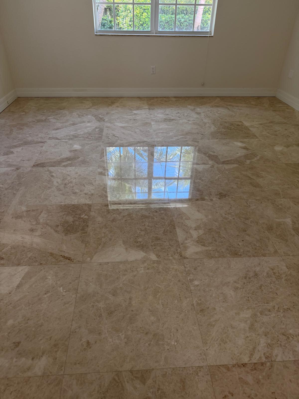 Marble & stone restoration project 14 in Florida — finished by Marble Restoration Services Corp.