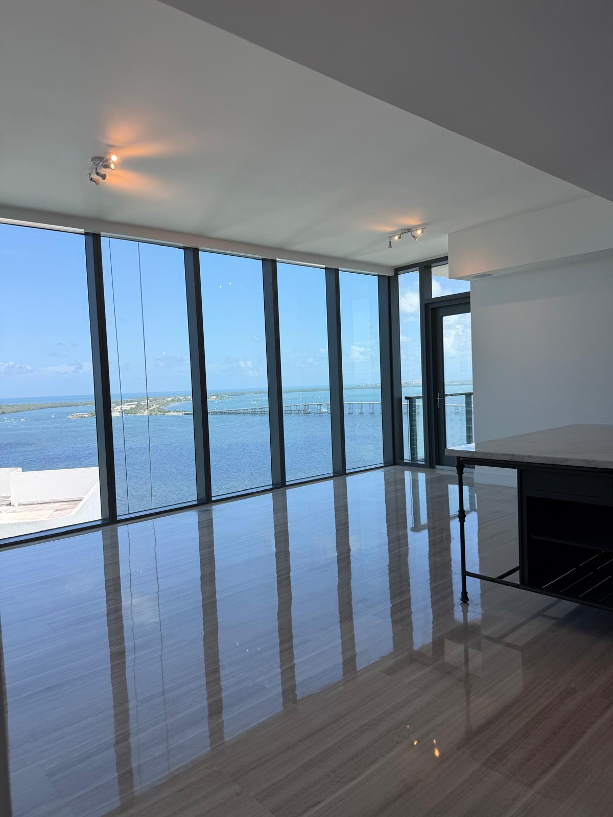 Marble & stone restoration project 16 in Florida — finished by Marble Restoration Services Corp.
